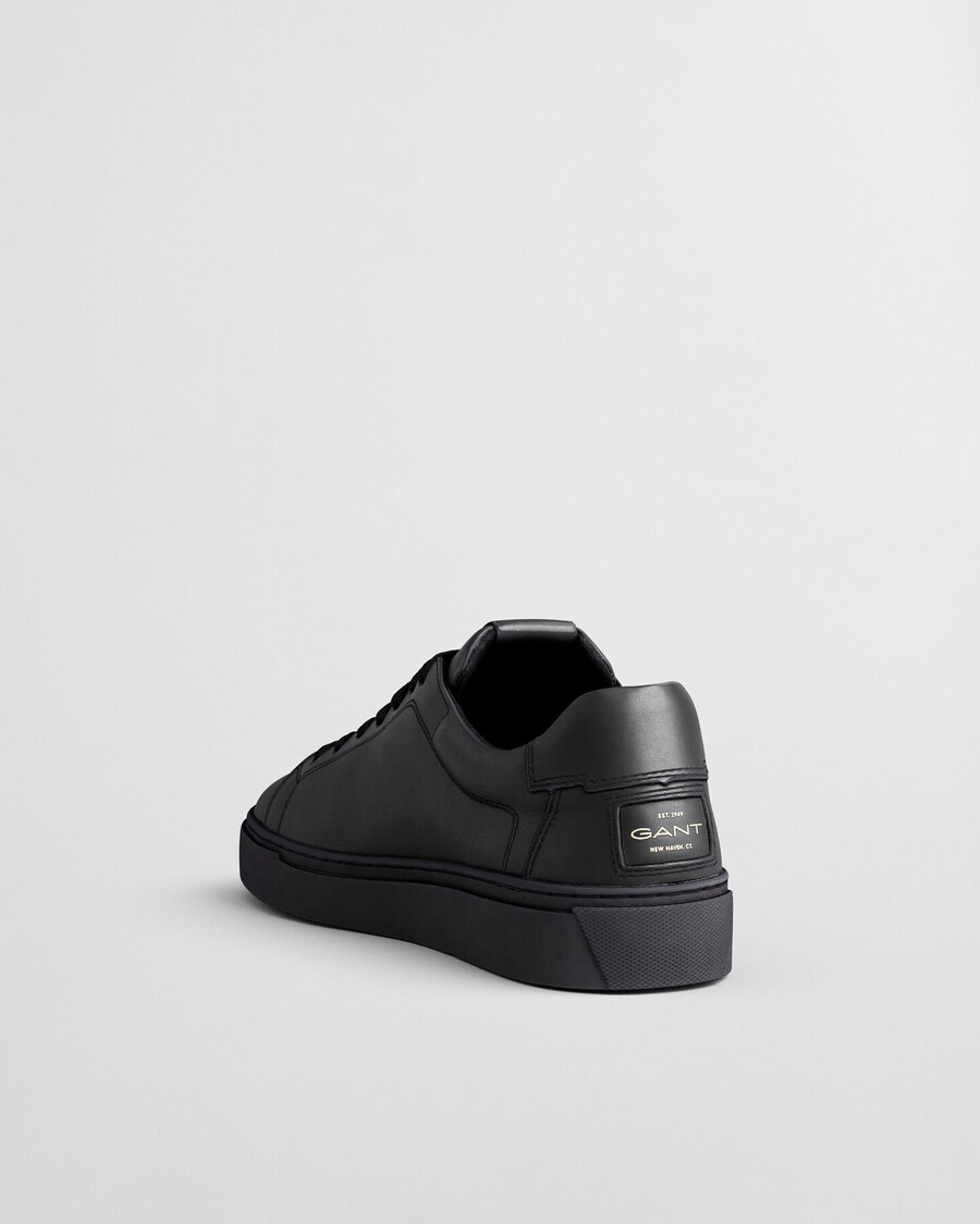 sneakers in pelle mcjulien - nero