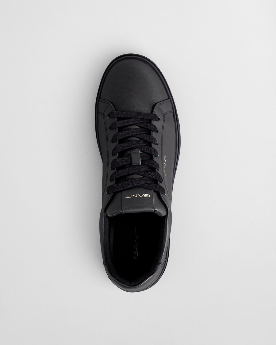 sneakers in pelle mcjulien - nero