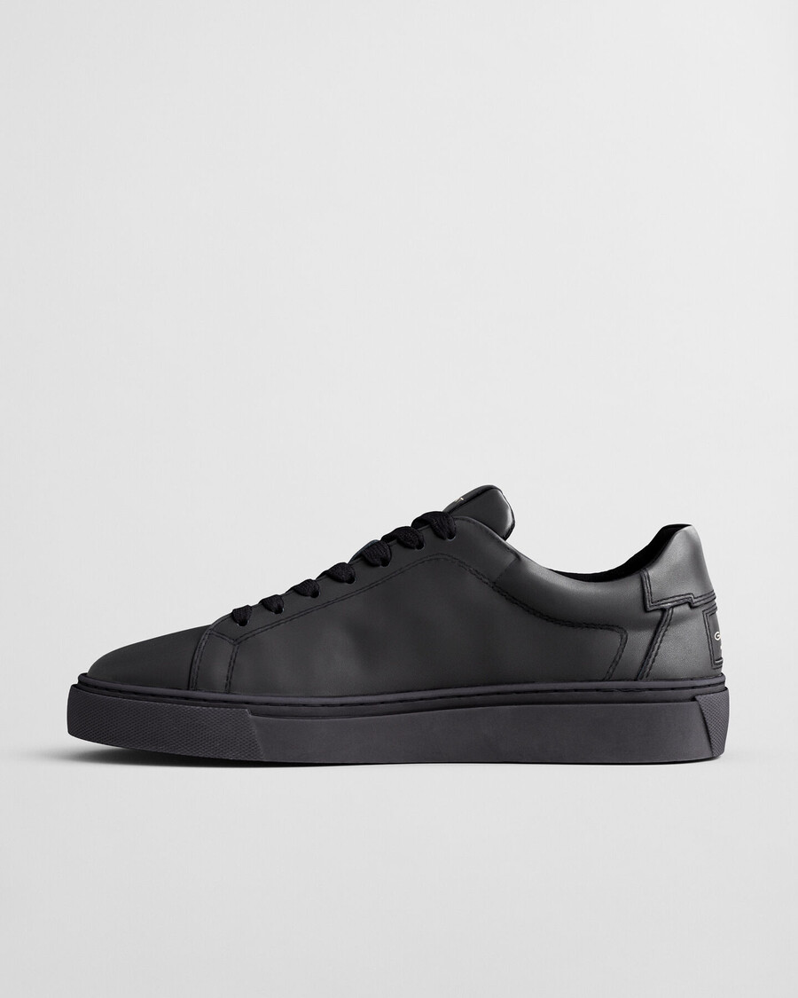 sneakers in pelle mcjulien - nero