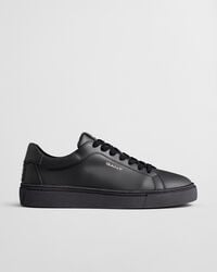sneakers in pelle mcjulien - nero