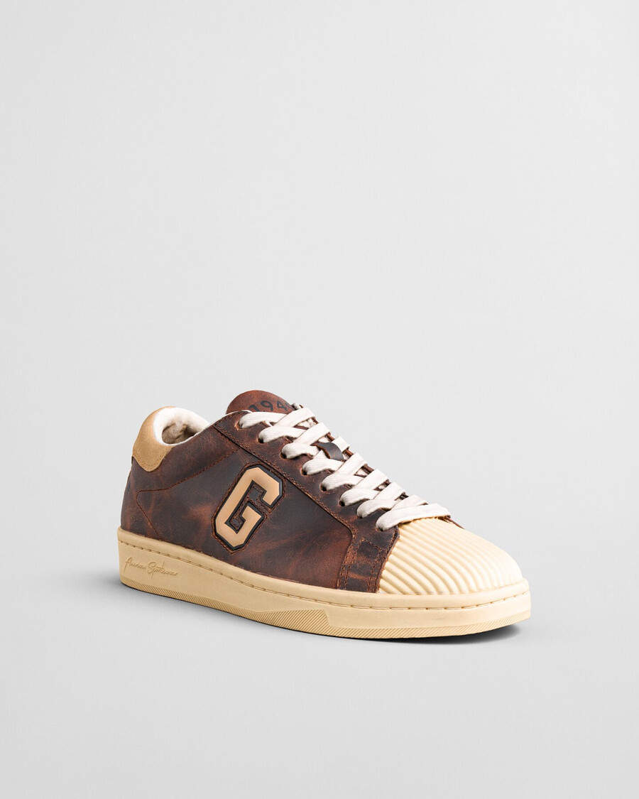 sneakers prepus - cognac