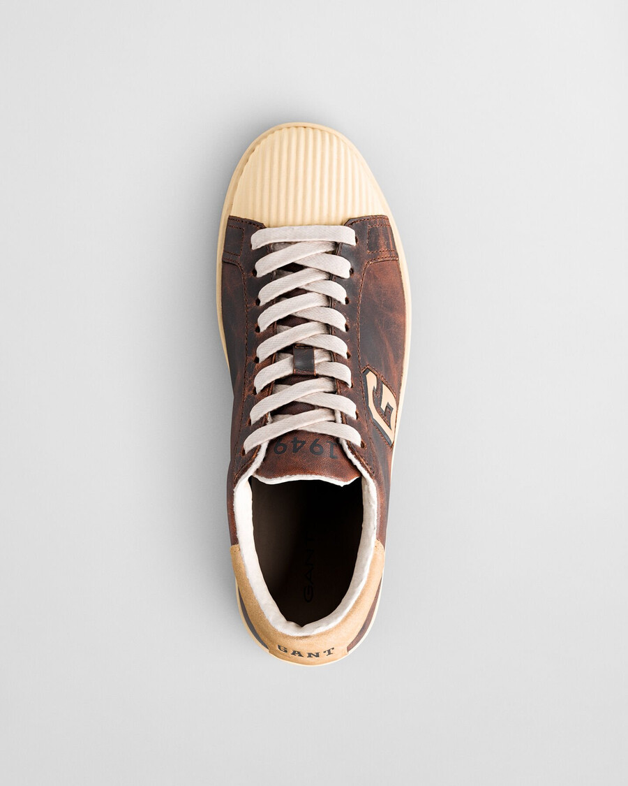 sneakers prepus - cognac