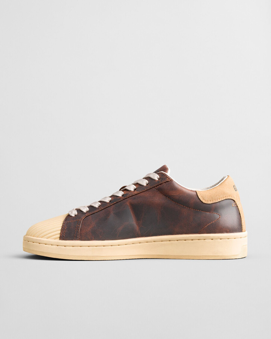 sneakers prepus - cognac