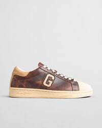 sneakers prepus - cognac