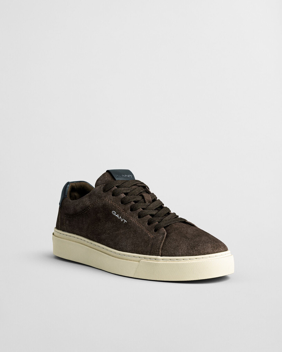 sneakers in pelle scamosciata mcjulien - marrone scuro