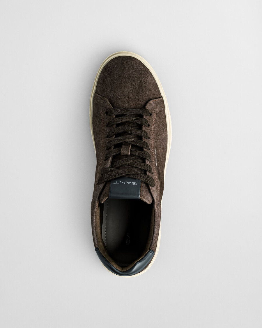 sneakers in pelle scamosciata mcjulien - marrone scuro
