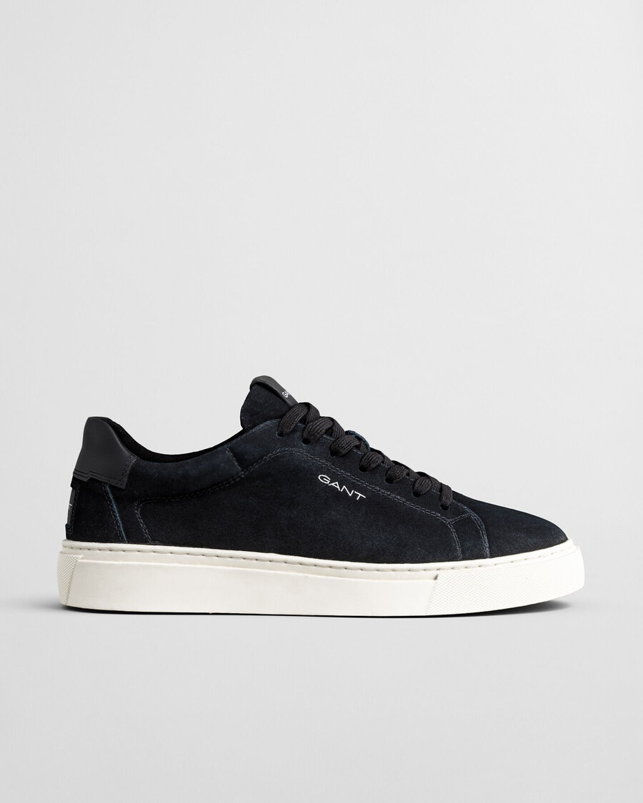 sneakers in pelle scamosciata mcjulien - nero