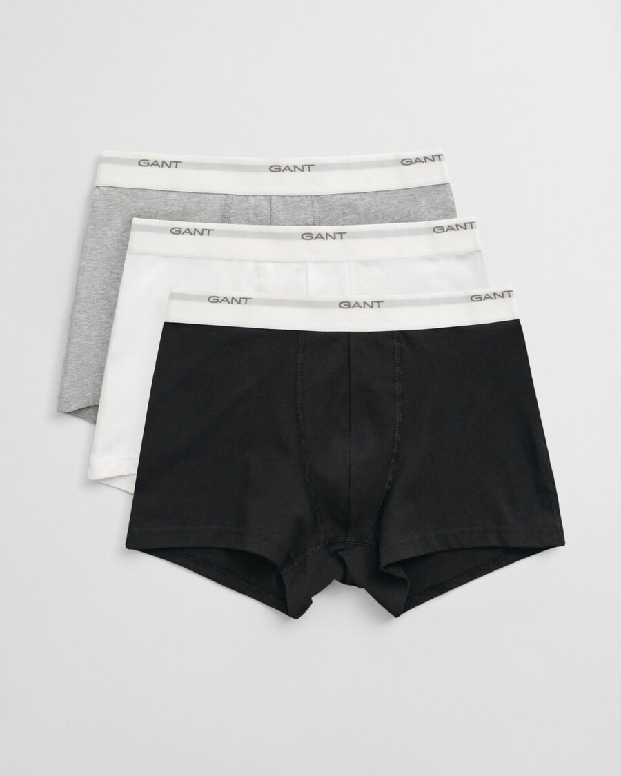 confezione da 3 slip core - nero bianco