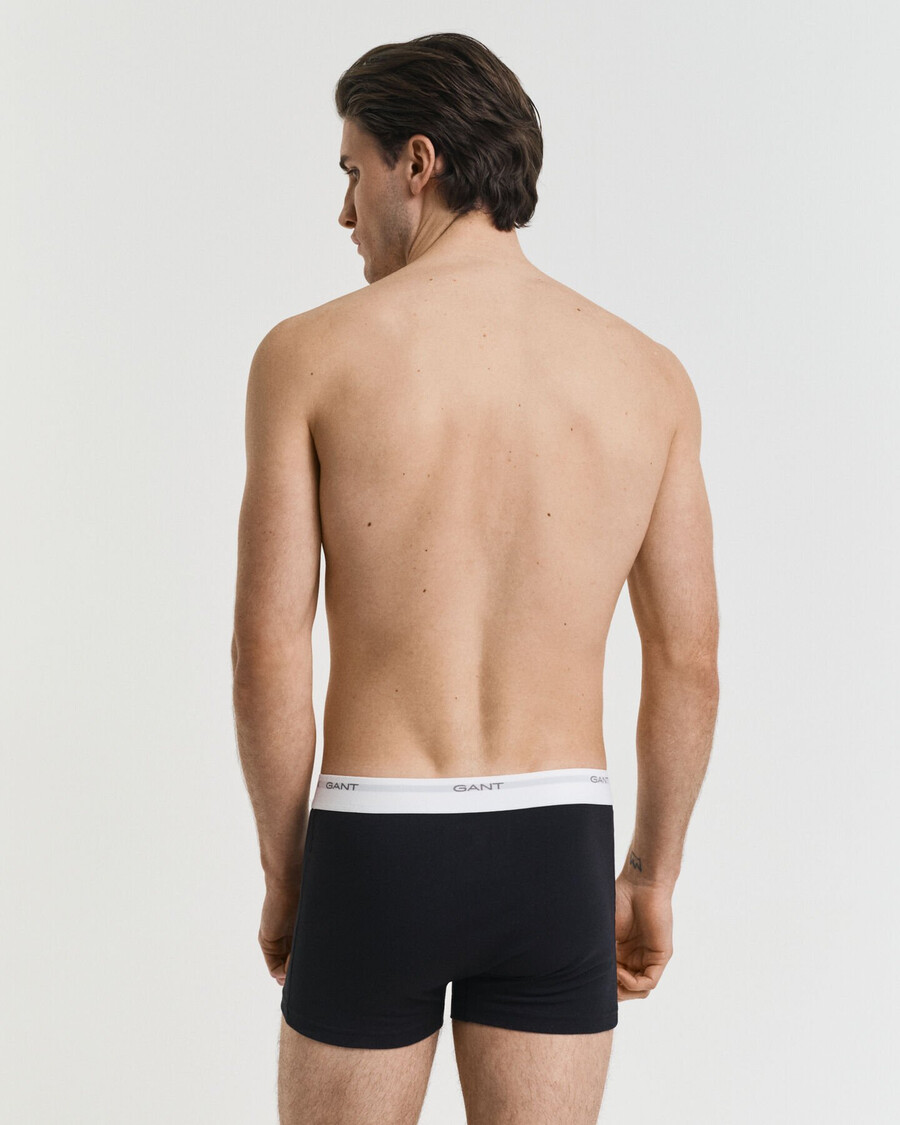 confezione da 3 slip core - nero bianco