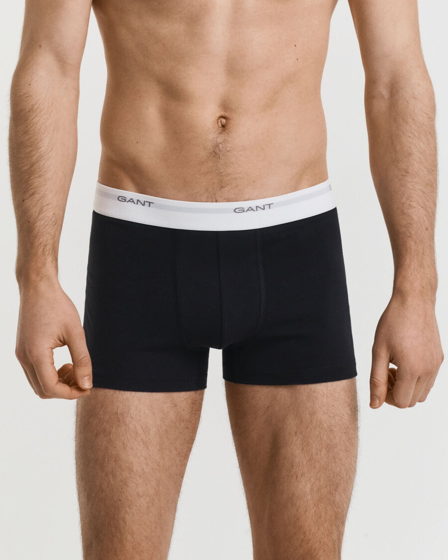 confezione da 3 slip core - nero bianco