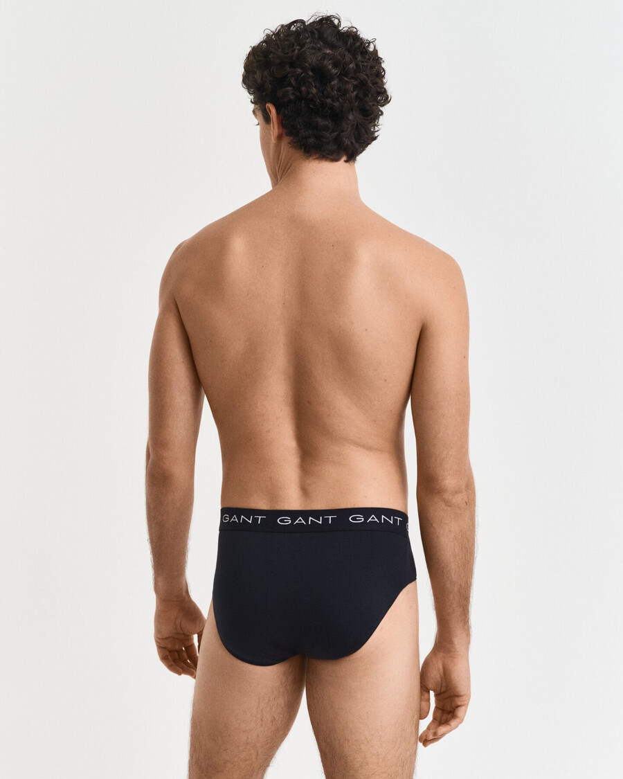 slip 3 pezzi - nero