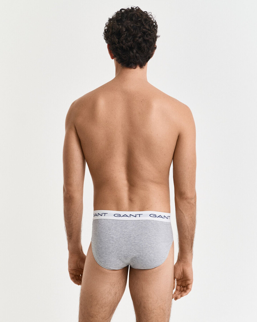 slip 3 pezzi - grigio chiaro melange