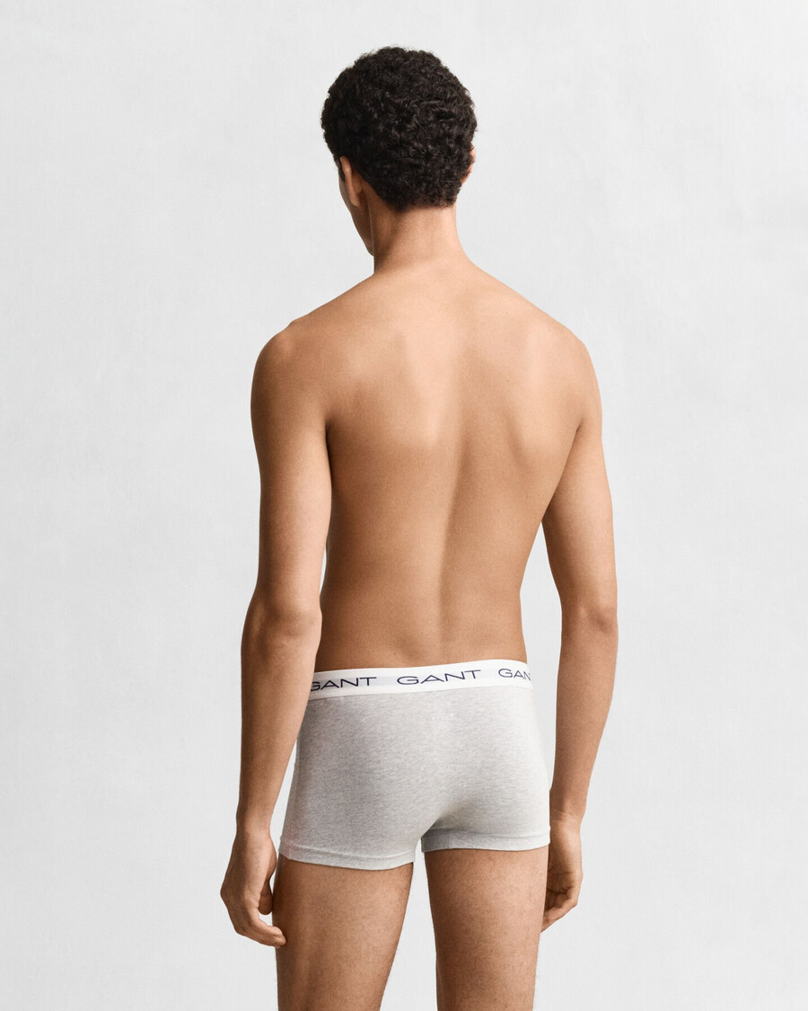 confezione da 3 boxer - grigio chiaro melange