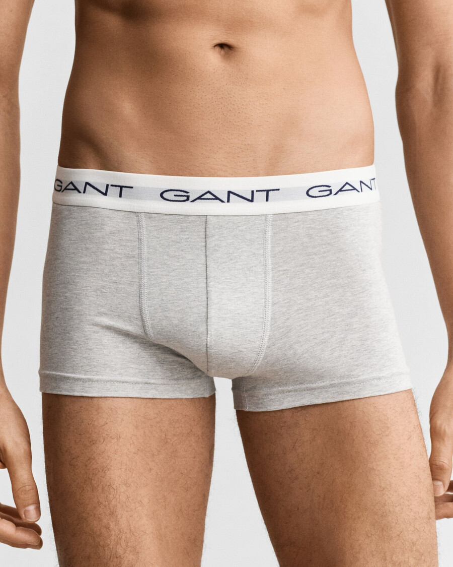 confezione da 3 boxer - grigio chiaro melange