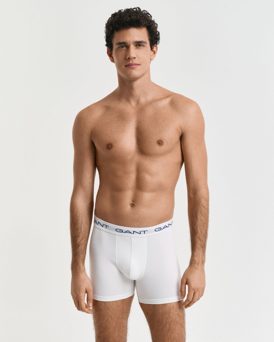 confezione da 3 boxer - bianco