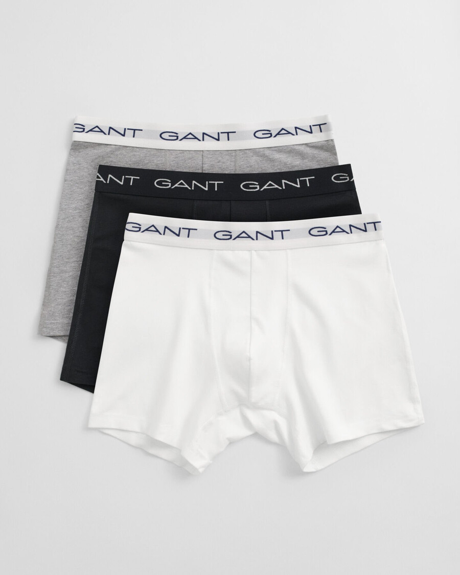 confezione da 3 boxer - grigio chiaro melange
