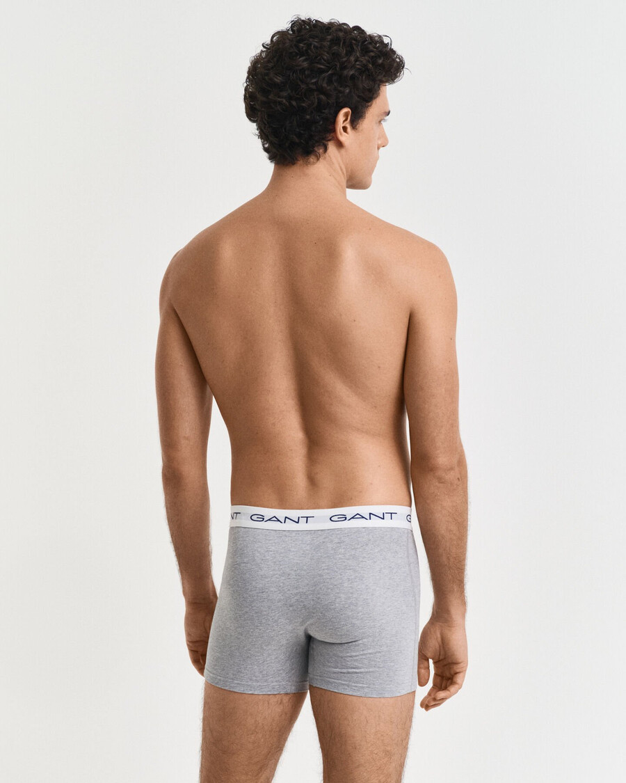 confezione da 3 boxer - grigio chiaro melange
