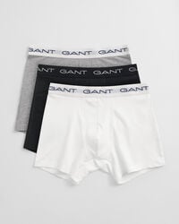 confezione da 3 boxer - grigio chiaro melange