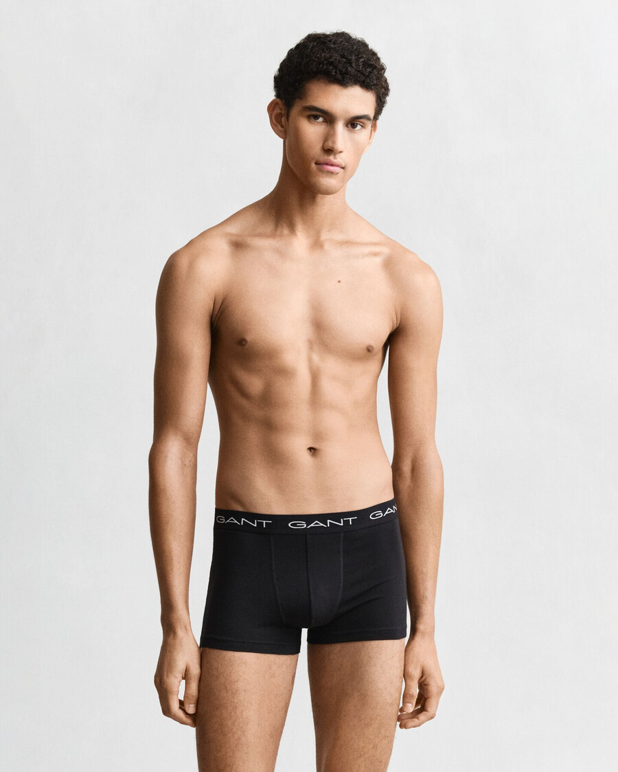 confezione da 5 boxer - nero