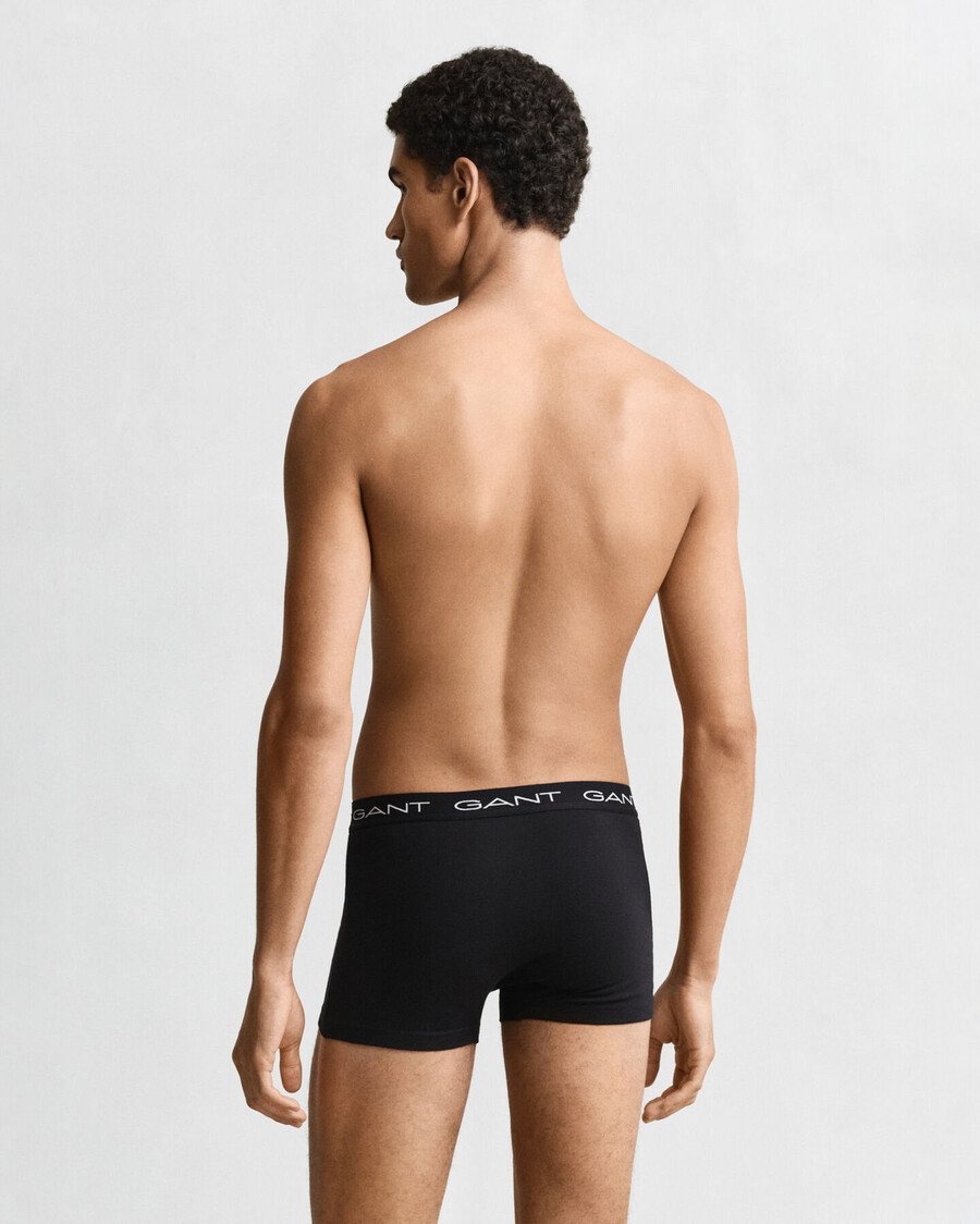 confezione da 5 boxer - nero