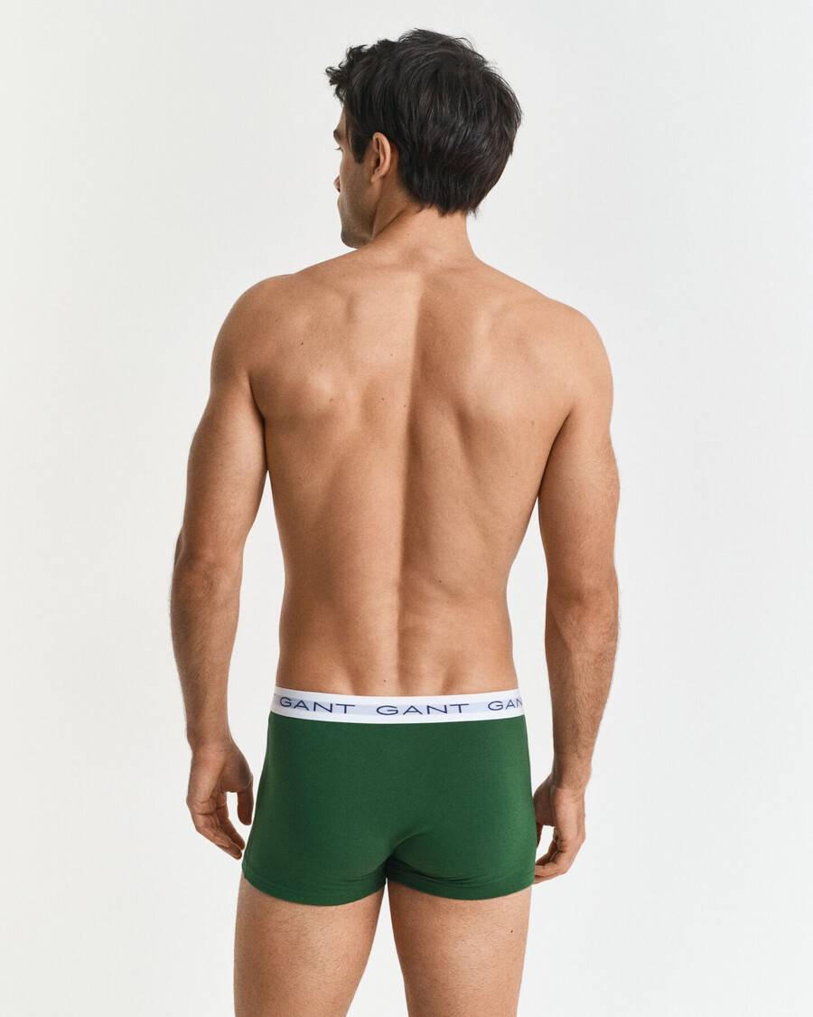 confezione da 3 boxer - verde foresta