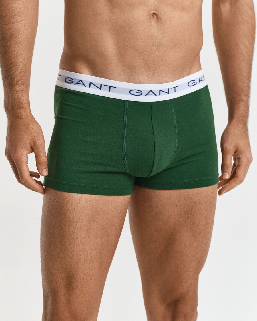 confezione da 3 boxer - verde foresta