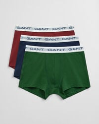 confezione da 3 boxer - verde foresta