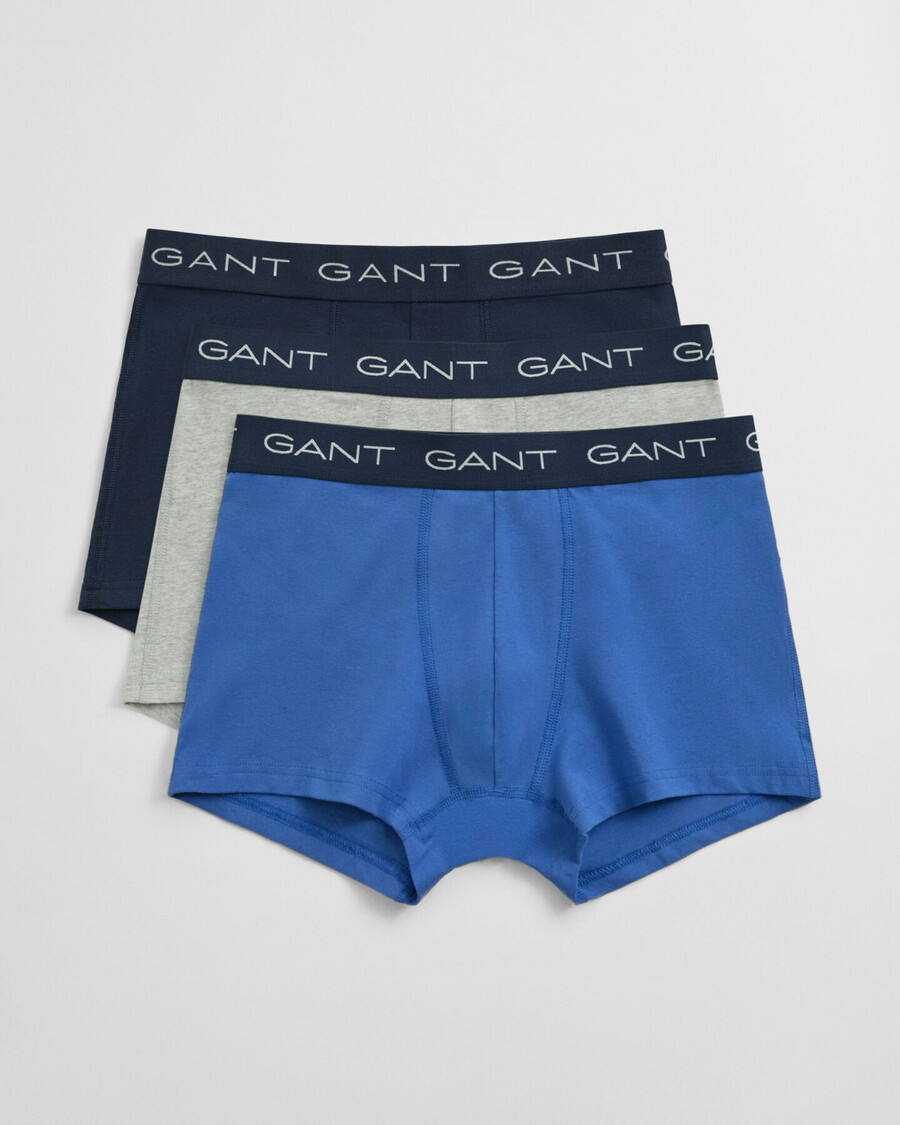 confezione da 3 boxer - blu intenso