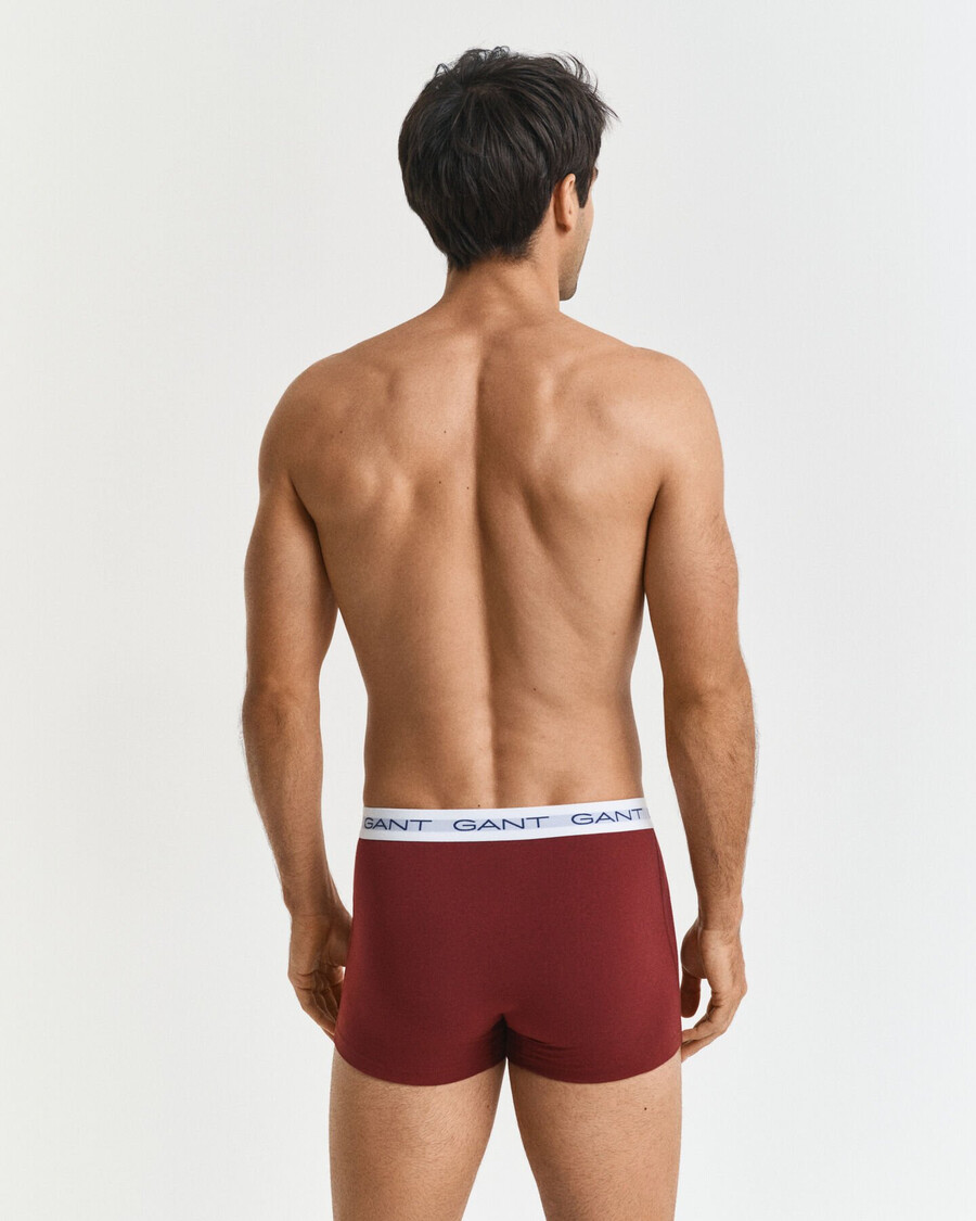 confezione da 3 slip - rosso voluminoso