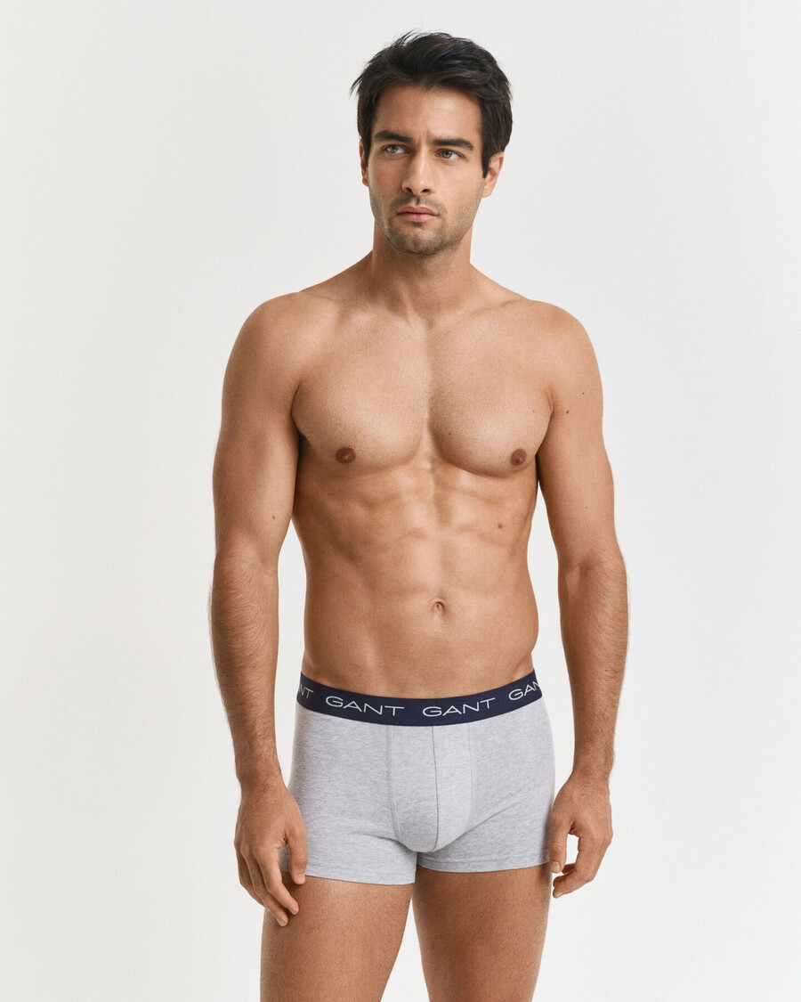 confezione da 3 boxer - grigio chiaro melange