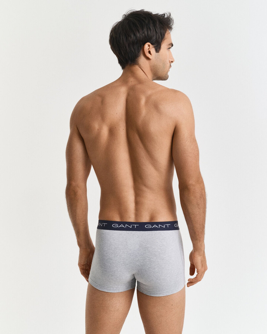 confezione da 3 boxer - grigio chiaro melange