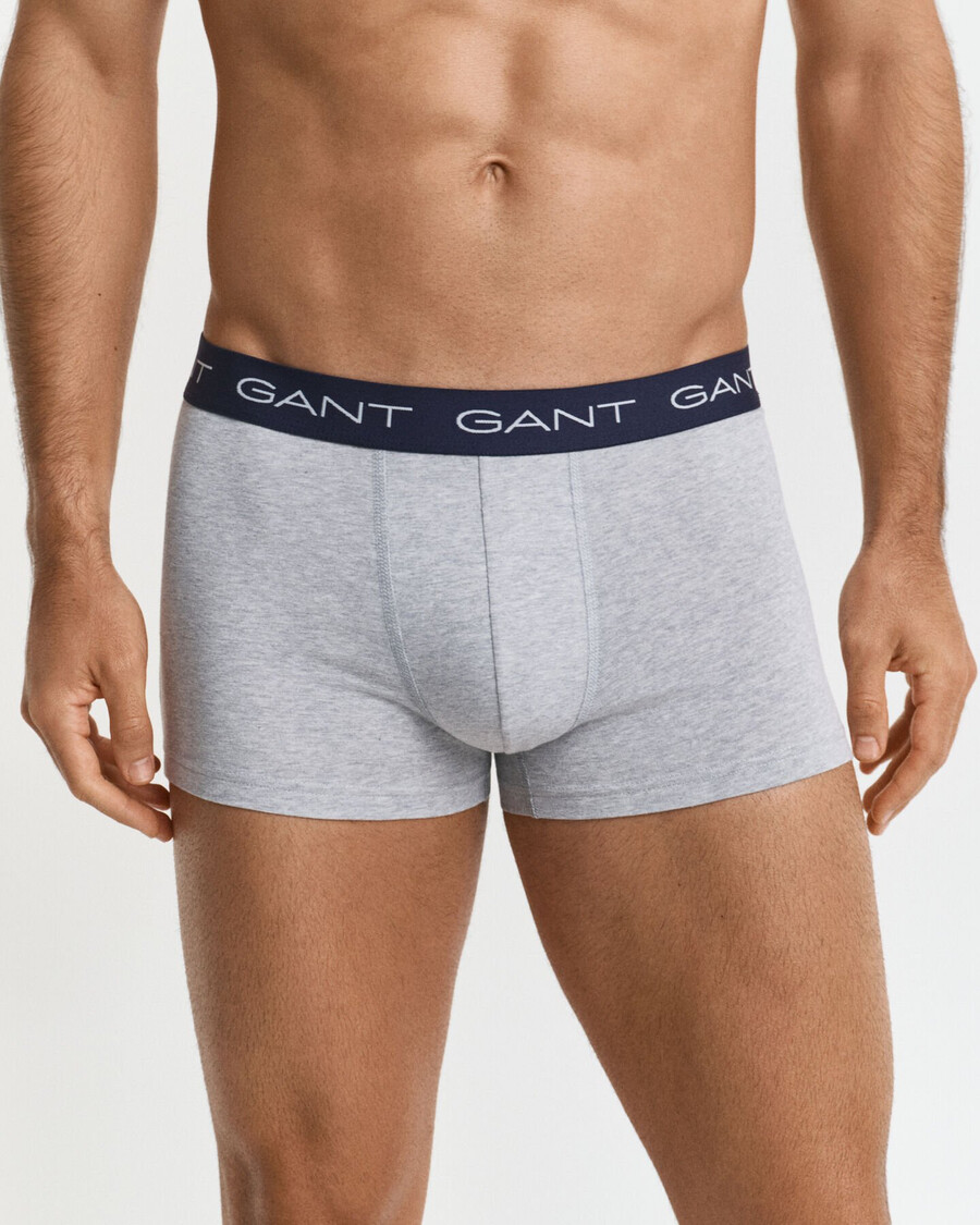 confezione da 3 boxer - grigio chiaro melange