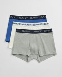 confezione da 3 boxer - grigio chiaro melange