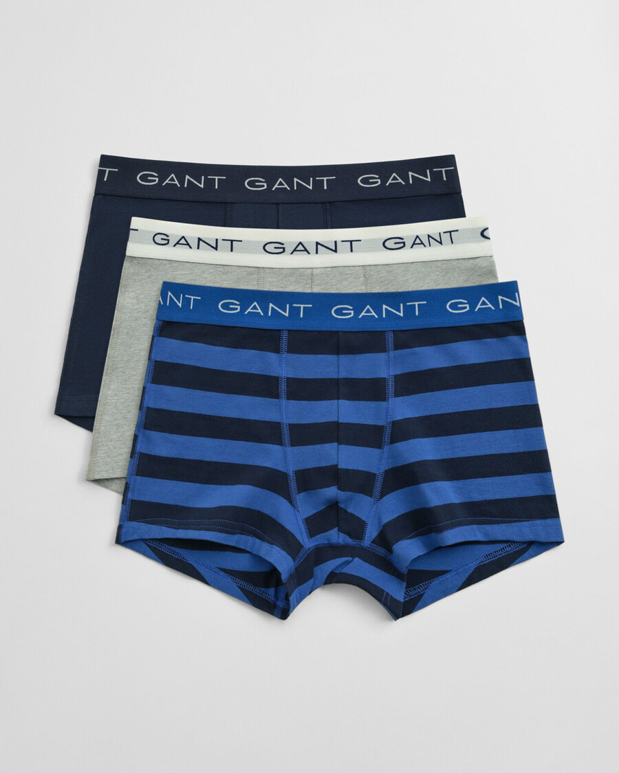 confezione da 3 slip a righe - blu intenso