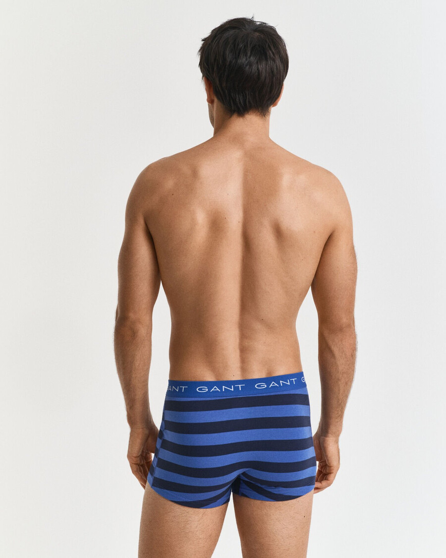confezione da 3 slip a righe - blu intenso