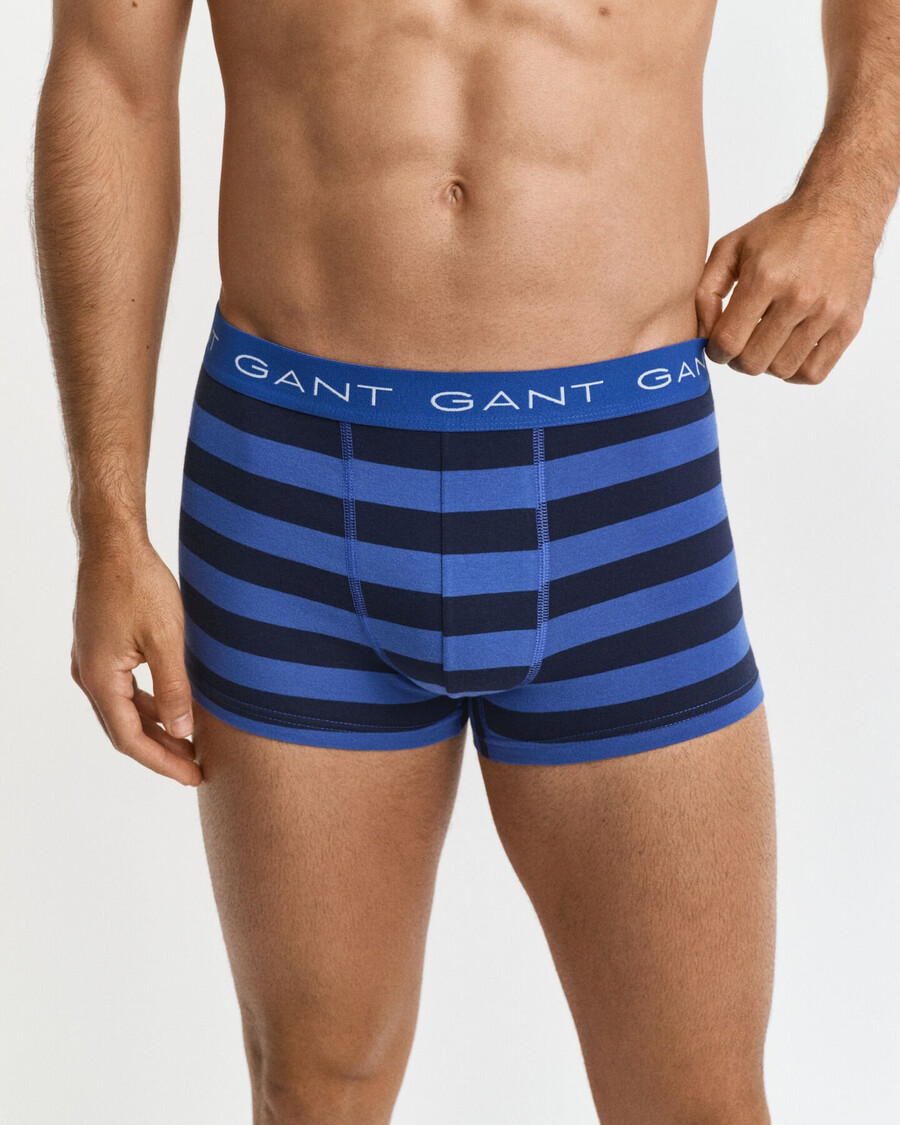 confezione da 3 slip a righe - blu intenso