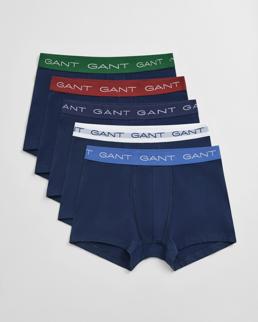 confezione da 5 boxer - marine