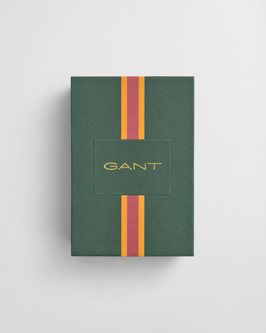 confezione regalo da 4 calzini a quadri e tinta unita - tartan verde