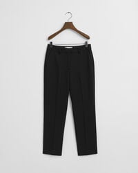 pantaloni fluidi slim fit - neri