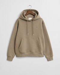 felpa con cappuccio shield - beige talpa