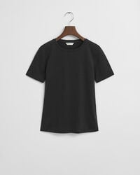 maglietta in cotone leggero - nero