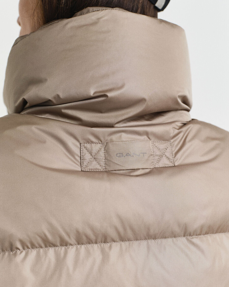 giacca imbottita relaxed fit - beige talpa