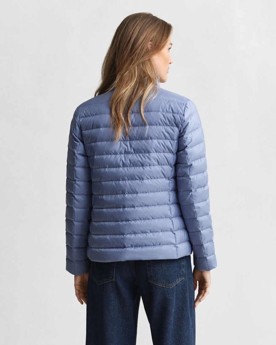 giacca leggera in piumino - denim sbiadito