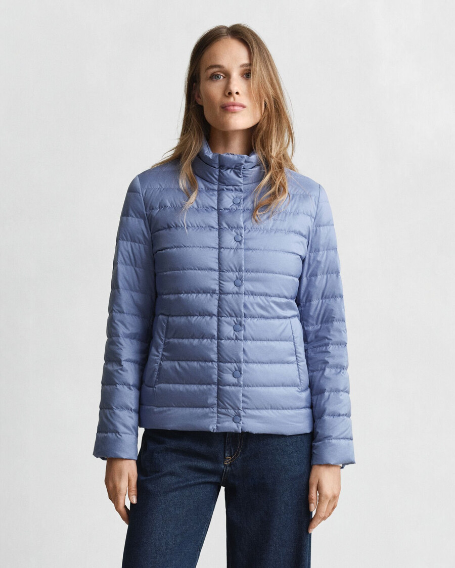 giacca leggera in piumino - denim sbiadito