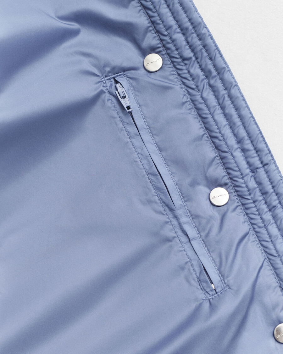giacca leggera in piumino - denim sbiadito