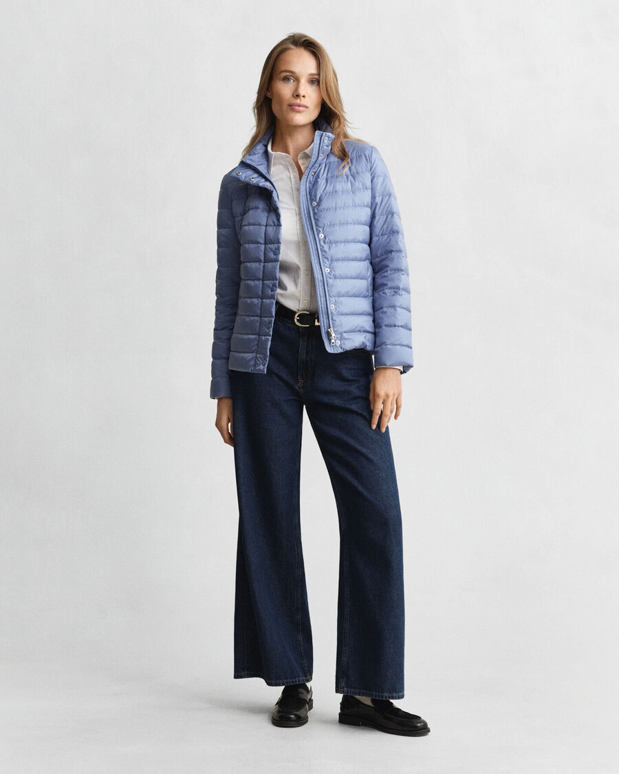 giacca leggera in piumino - denim sbiadito