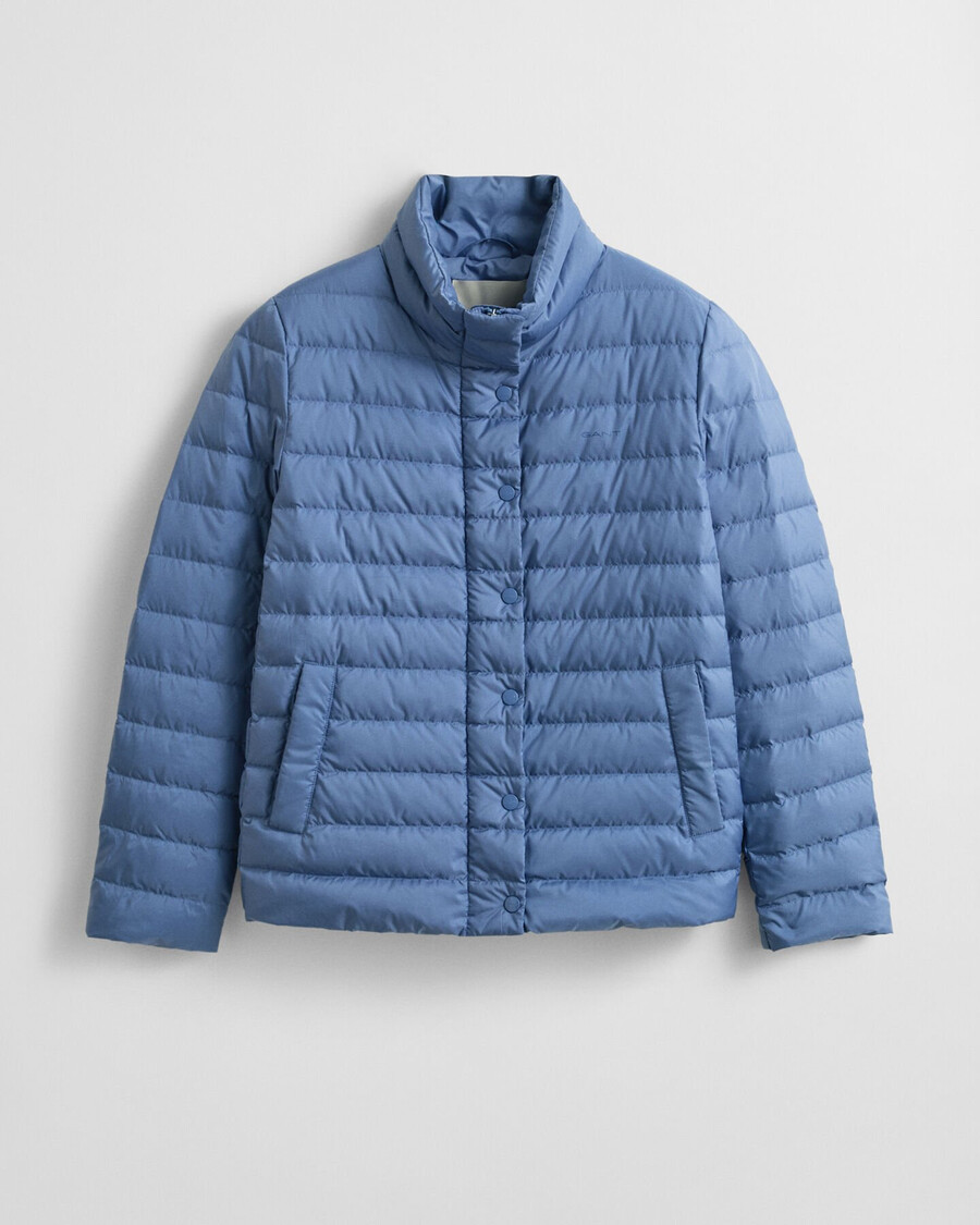 giacca leggera in piumino - denim sbiadito