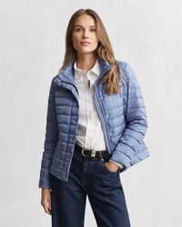giacca leggera in piumino - denim sbiadito