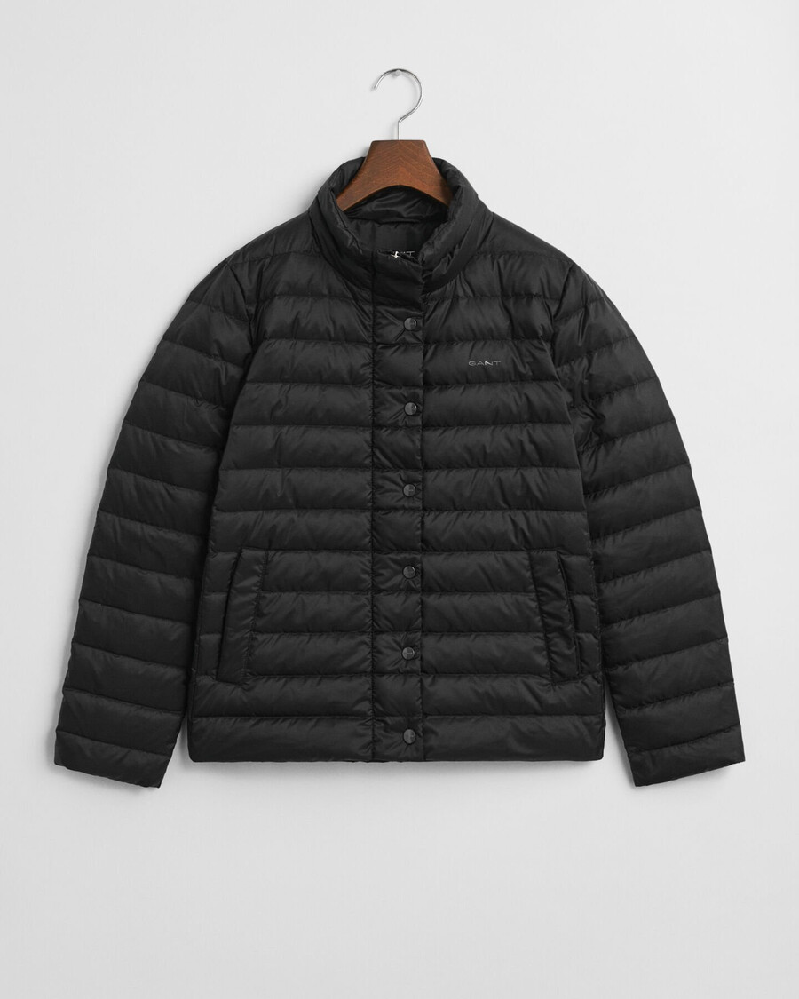 piumino leggero - nero