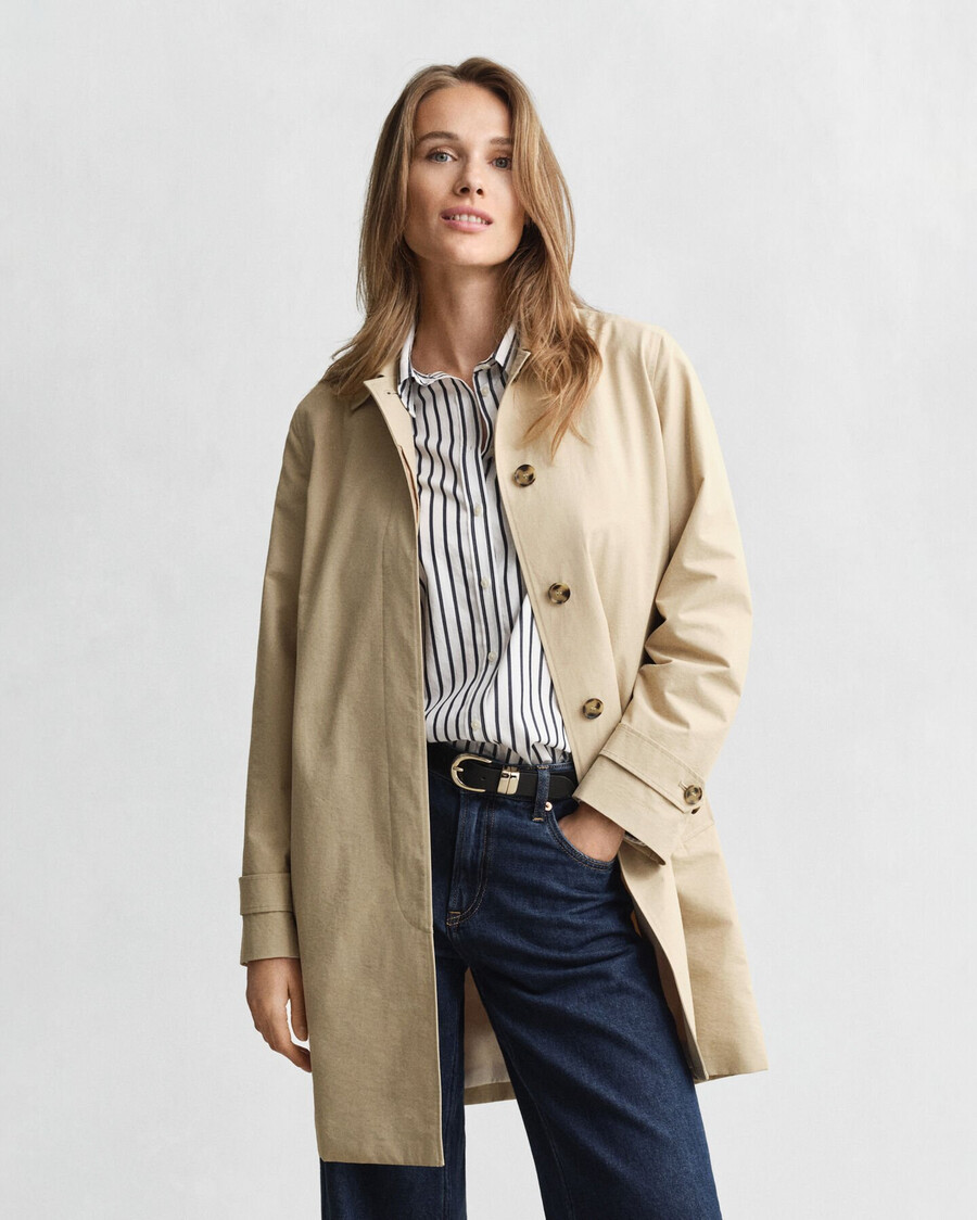 car coat - beige avena